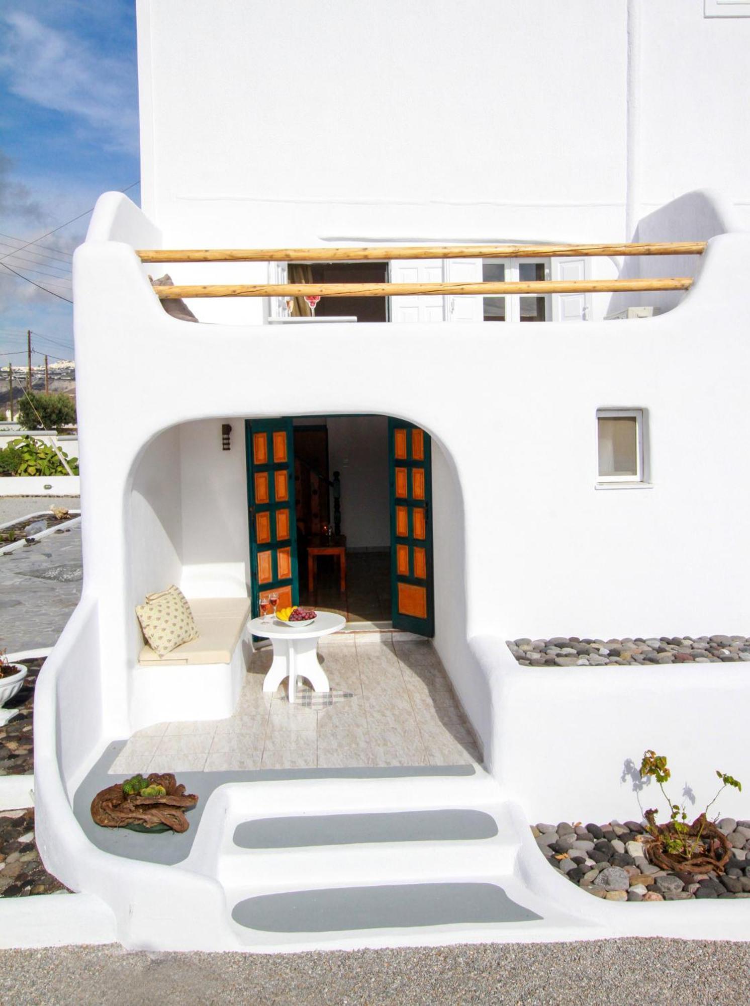 The Fisherman'S House Santorini Akrotírion Habitación foto